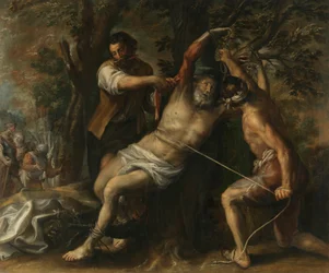 Martyrium des heiligen Bartholomäus